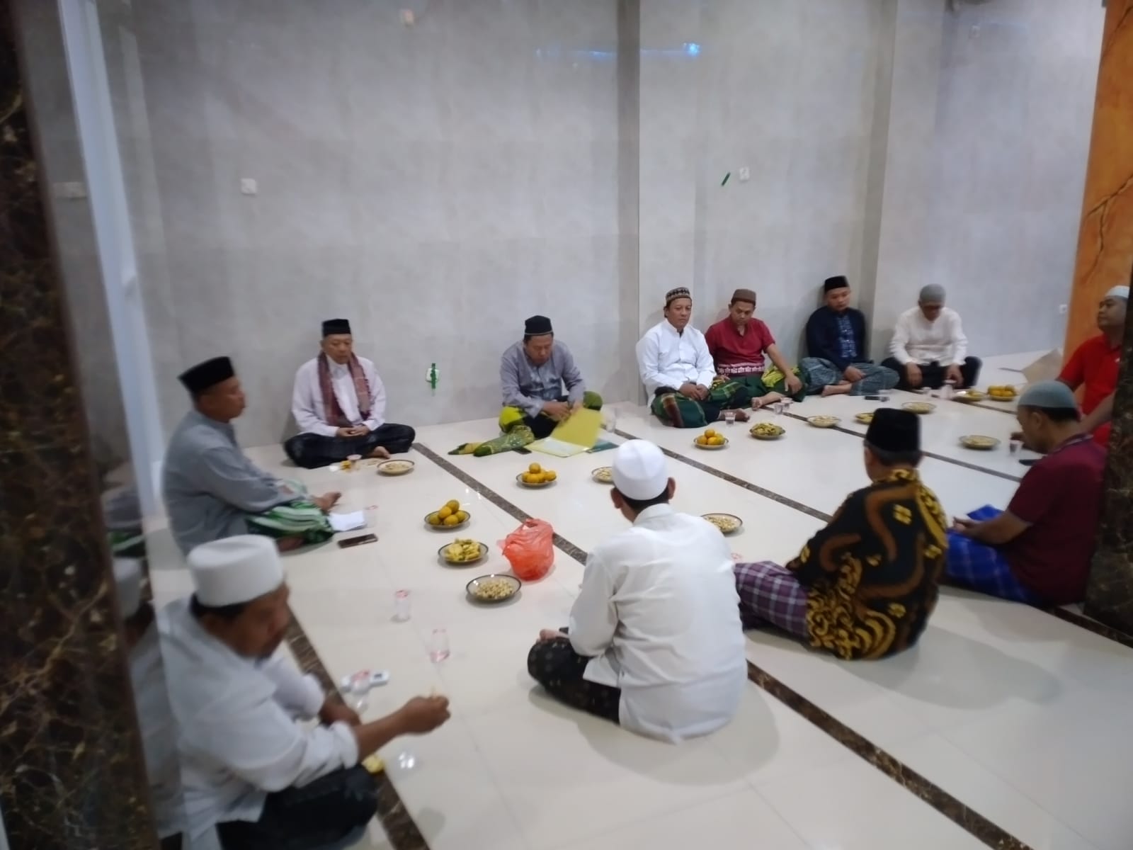 Rapat Perdana Pengurus Masjid 2026-2029