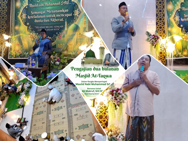 Pengajian Dua Bulanan Bersama K.H Ali Makruf S.Hi, M.Si
